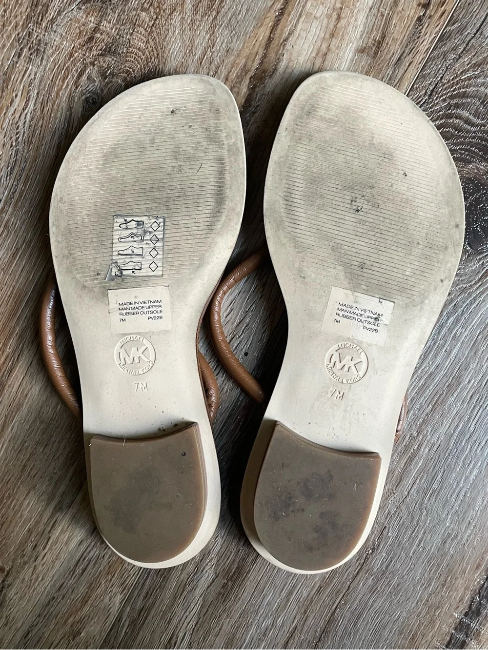MICHAEL Michael Kors Women's Brown Sandals - Picture 4 of 5